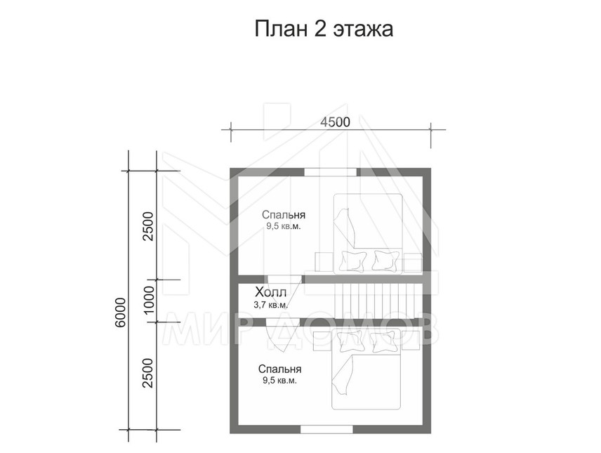Проект дома «Дачный-1»