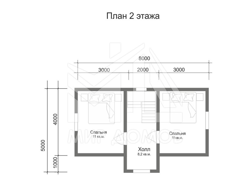 Проект дома «Дачный-6»