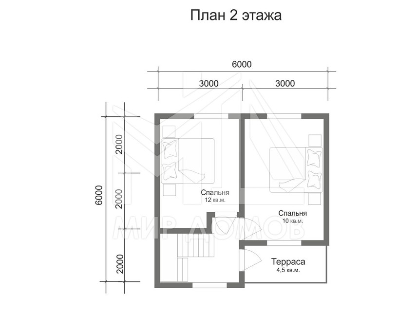 Проект дома «Дачный-7»