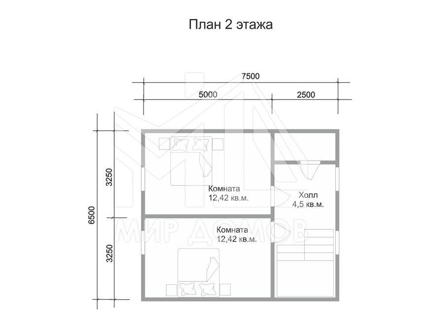 Проект дома «Дачный-8»