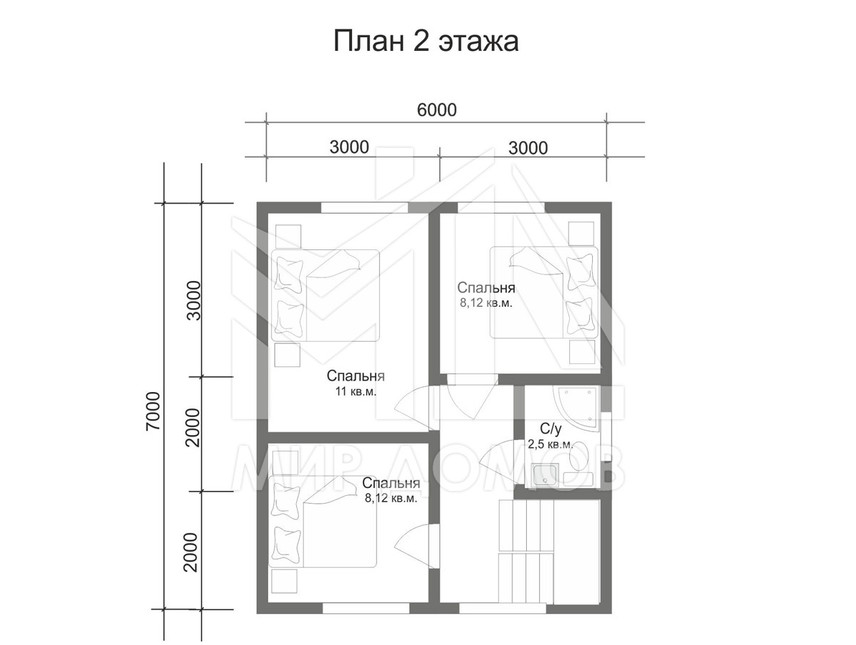Проект дома «Дачный-11»