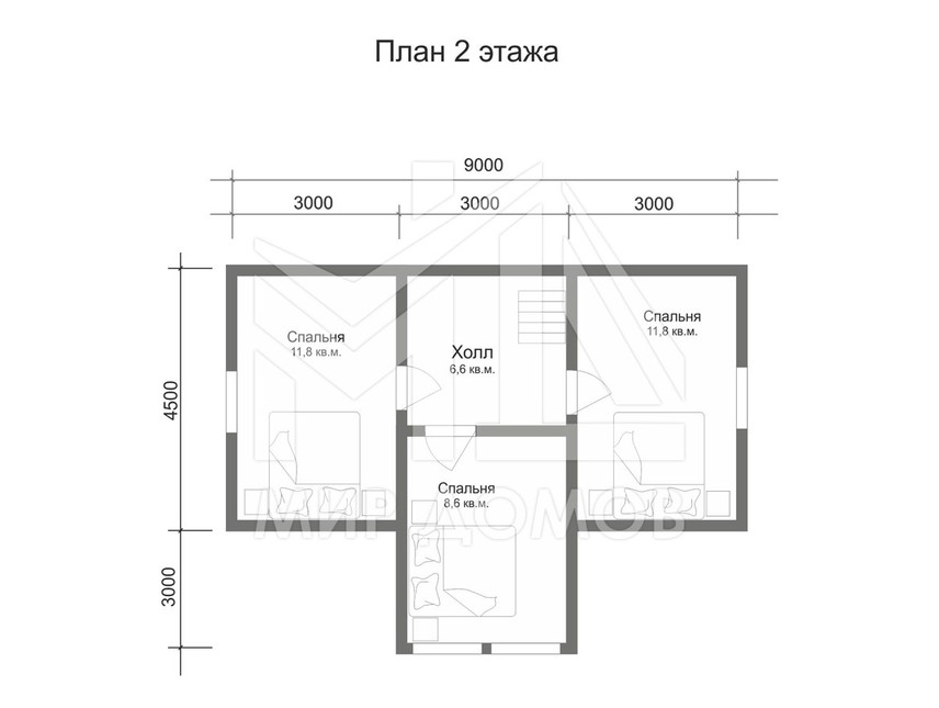 Проект дома «Дачный-12»