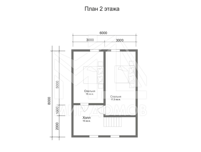 Проект дома «Дачный-17»