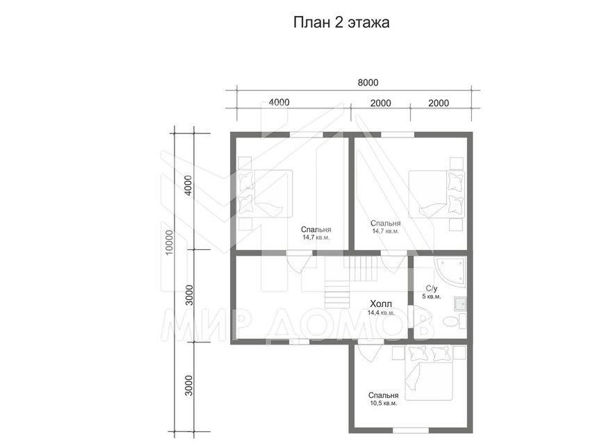 Проект дома «Крепость-3»