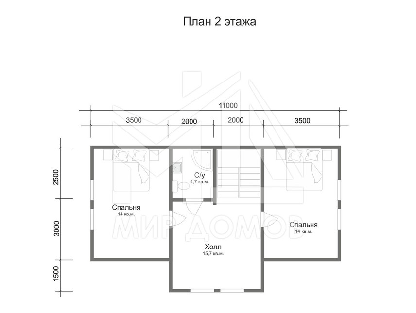 Проект дома «Крепость-4»
