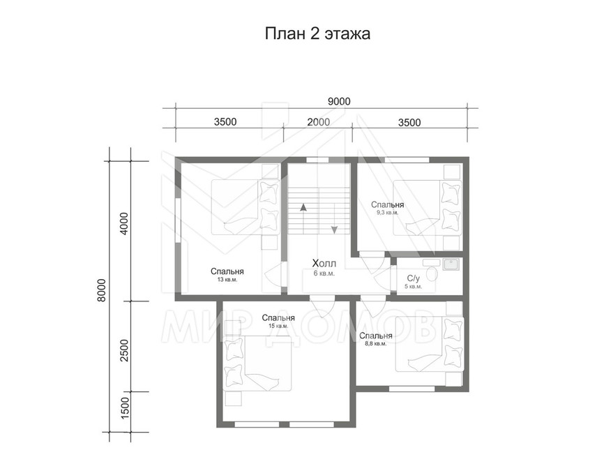Проект дома «Крепость-7»