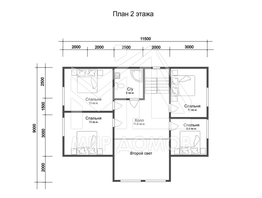 Проект дома «Крепость-12»