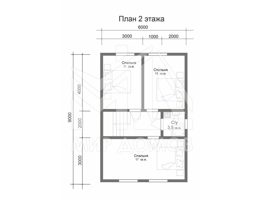 Проект дома «Новый-1»