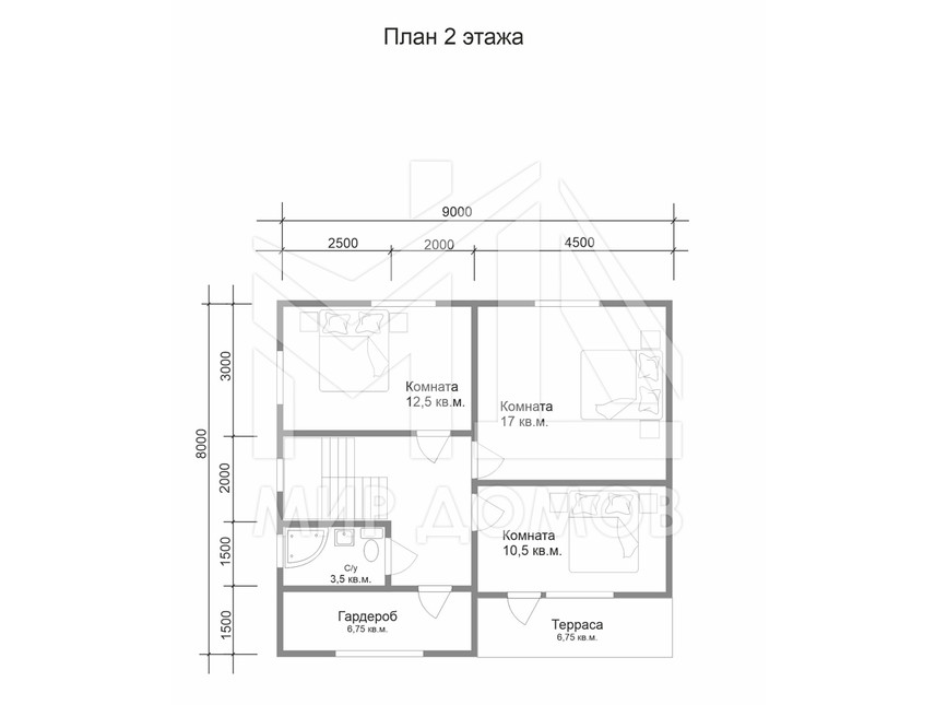 Проект дома «Новый-2»