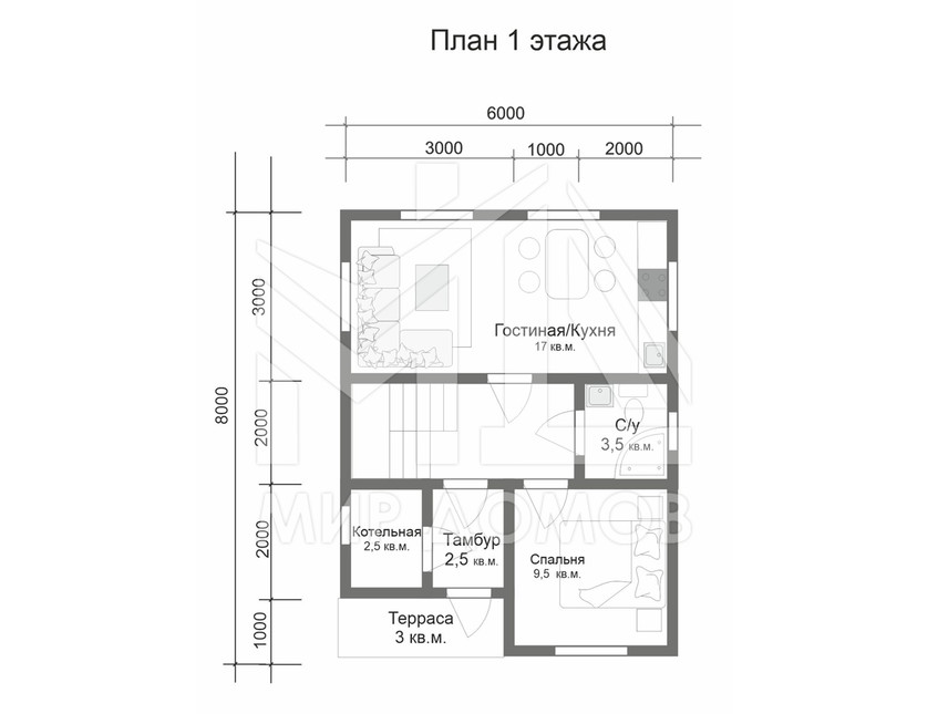 Проект дома «Новый-3»