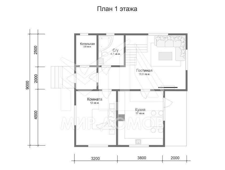Проект дома «Новый-4»