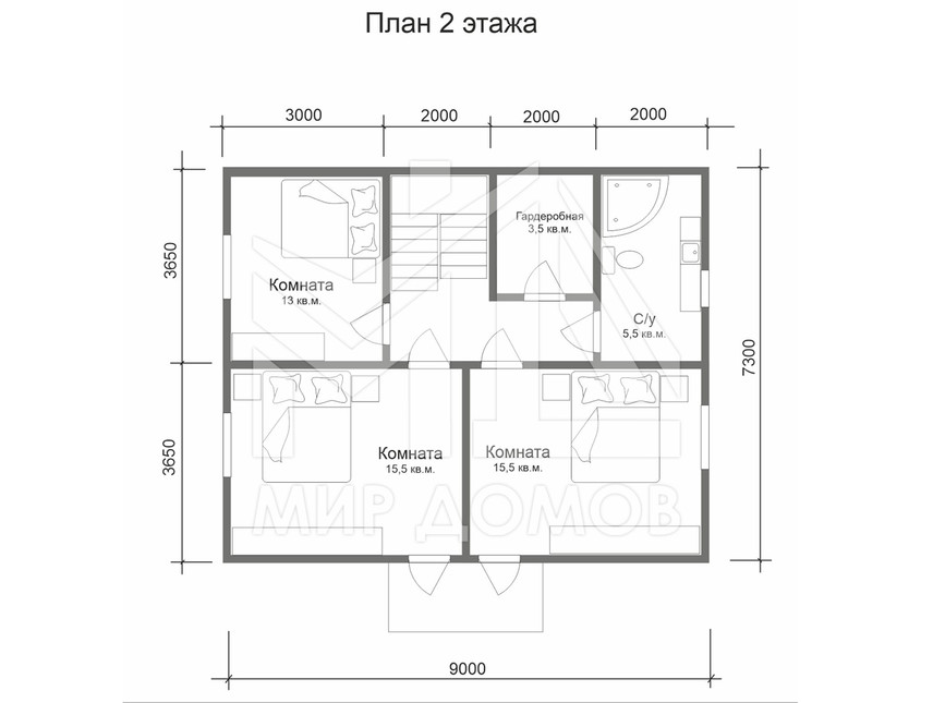Проект дома «Новый-6»