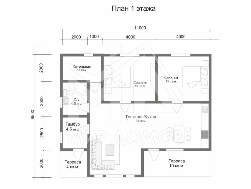 Проект дома «Новый-7»
