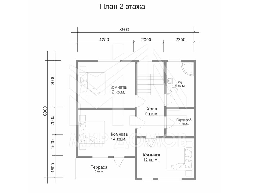 Проект дома «Новый-10»