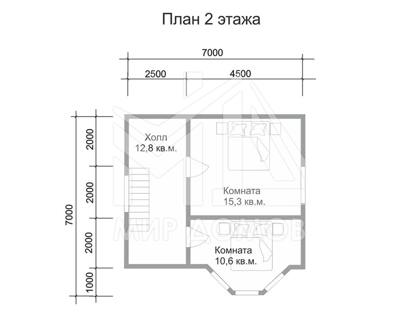 Проект дома «Парголово-1»