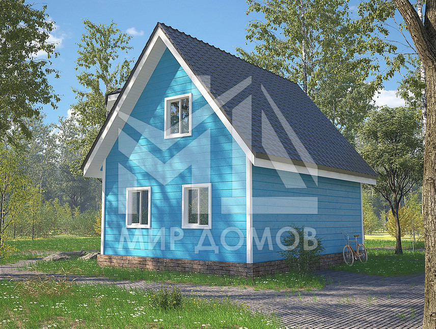 Проект дома «Парголово-4»