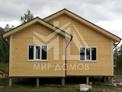 Каркасный дом в Меньково