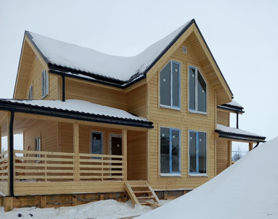 Как правильно подготовить каркасный дом к зиме?